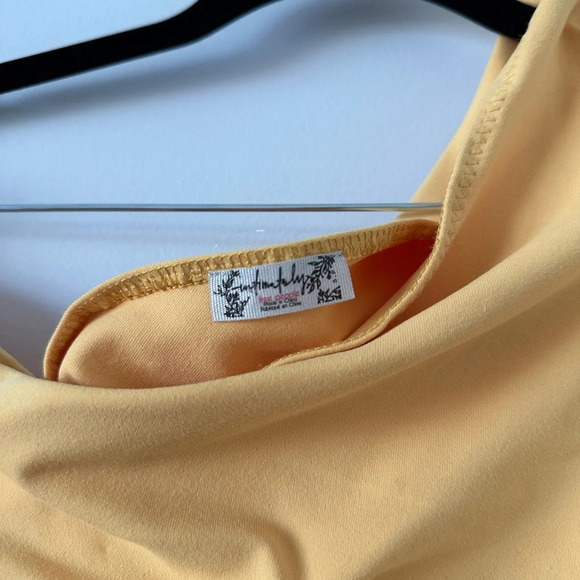 Free People Intimately Somethin Bout You Bodysuit One Shoulder Small Revolve - Picture 9 of 12